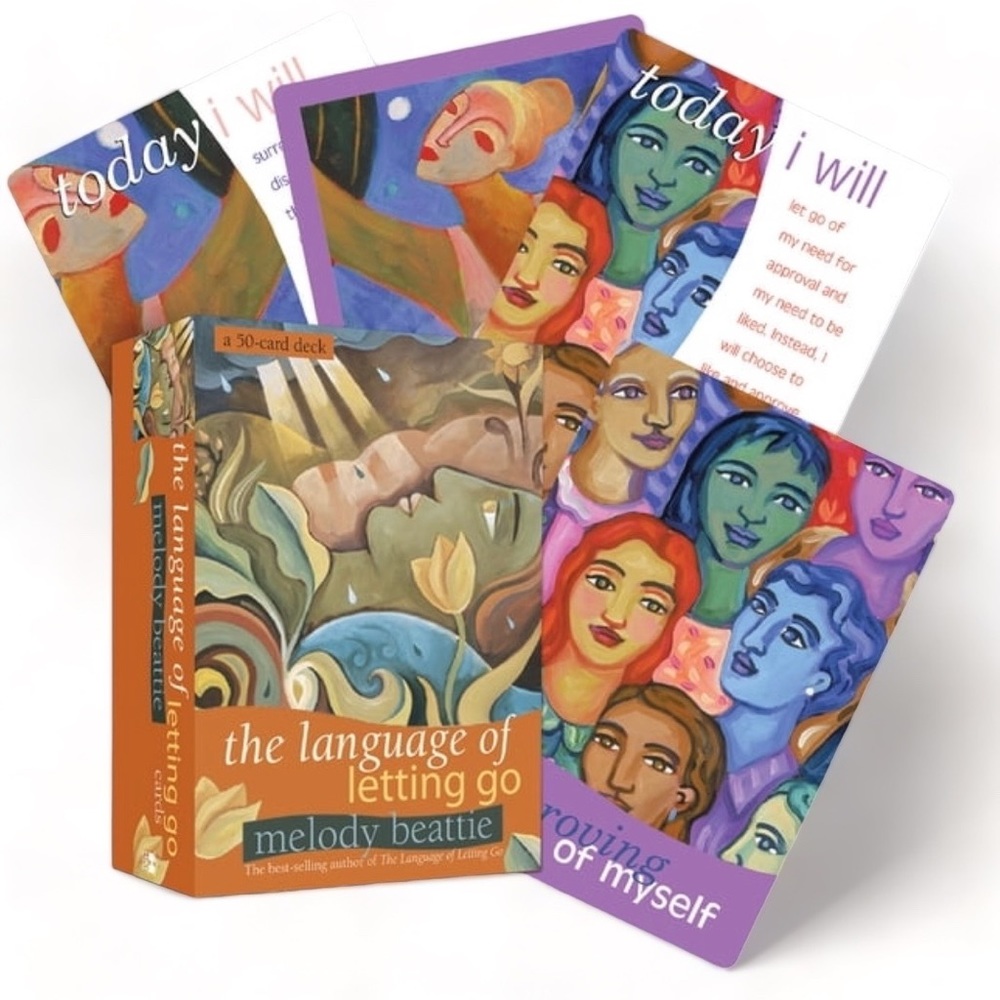 The Language of Letting Go 50 Card Deck Melody Beattie Hay House
